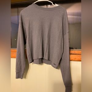 Aritizia waffle crew boxy tee